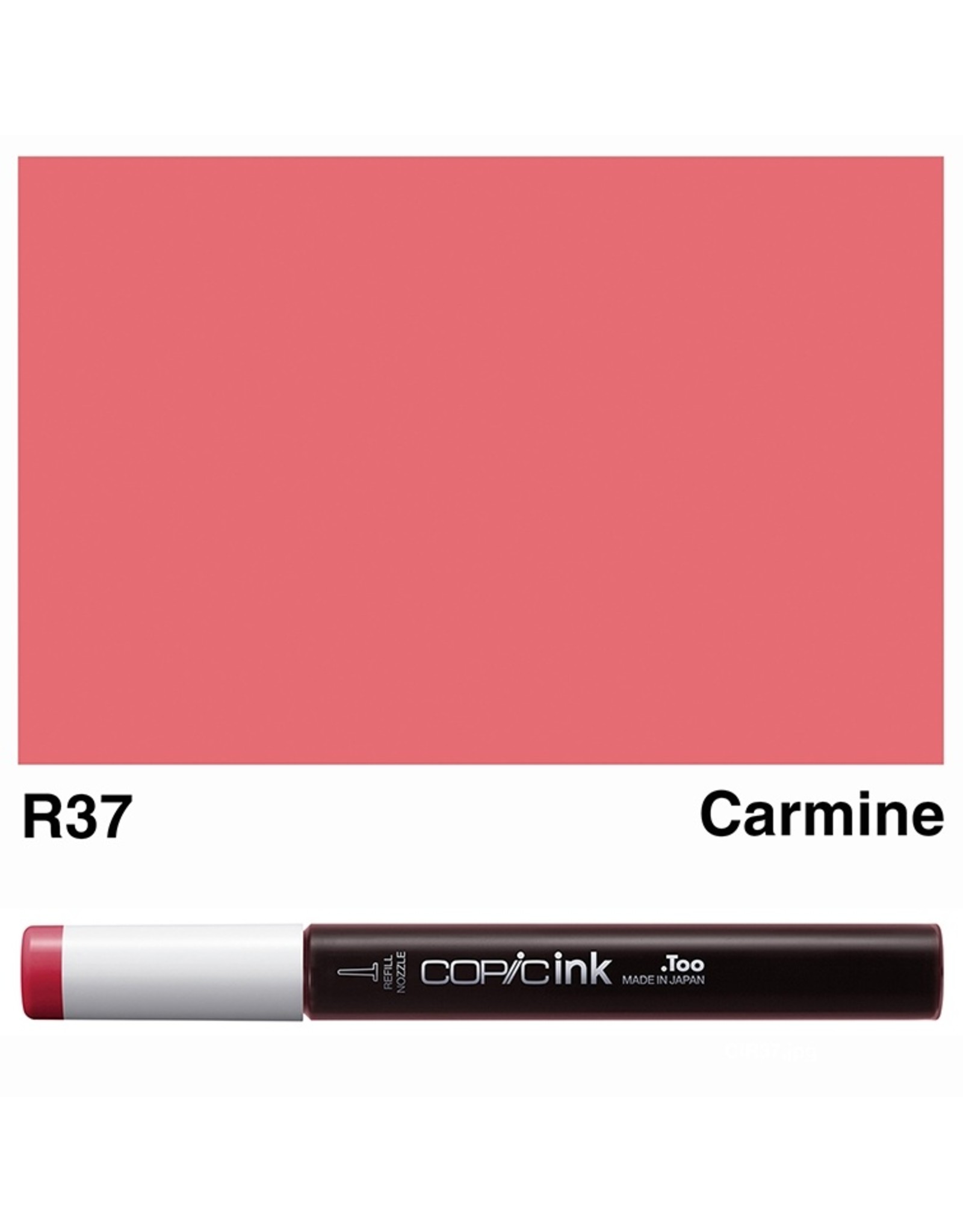 COPIC COPIC R37 CARMINE REFILL