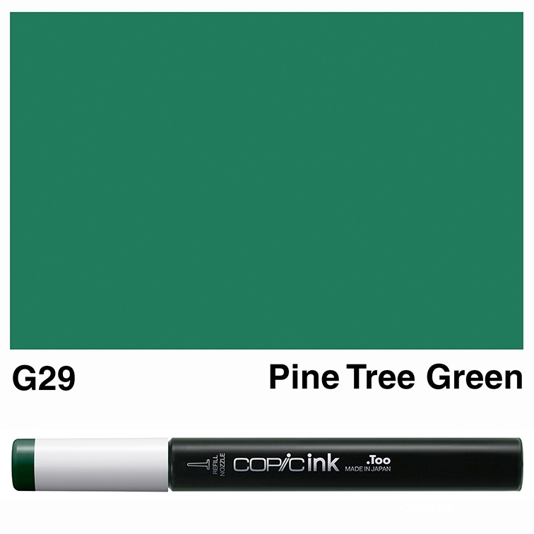 COPIC COPIC G29 PINE TREE GREEN REFILL