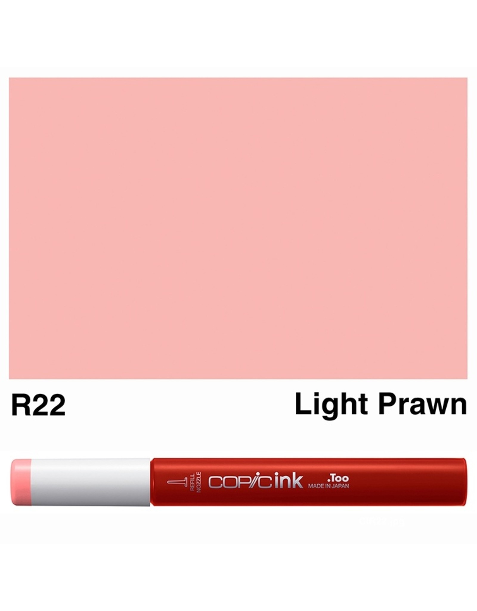 COPIC COPIC R22 LIGHT PRAWN REFILL