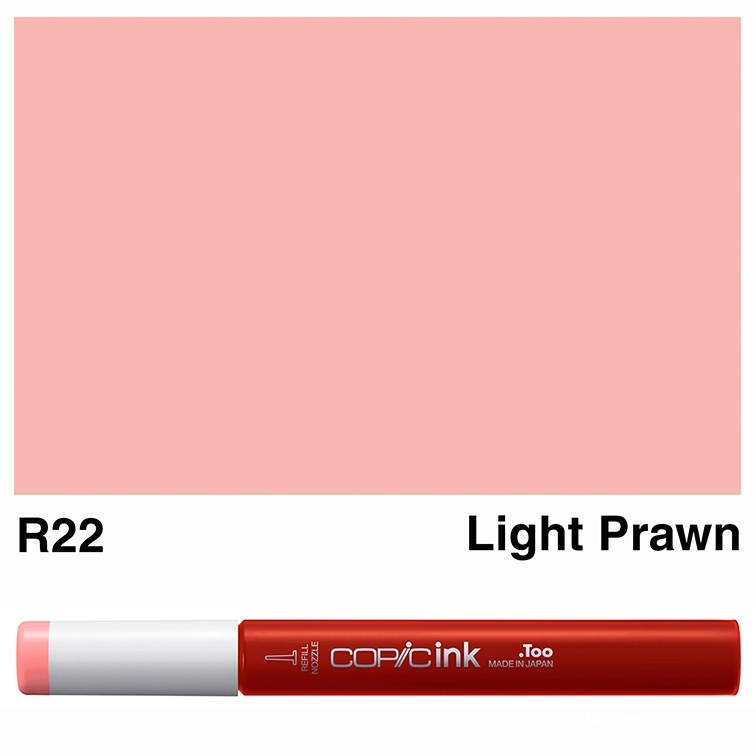 COPIC COPIC R22 LIGHT PRAWN REFILL