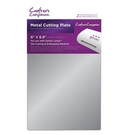 CRAFTERS COMPANION CRAFTER'S COMPANION METAL CUTTING PLATE FOR GEMINI JUNIOR 6"X8.9"