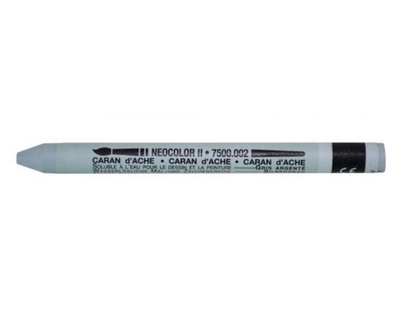 CARAN D’ARCHE CARAN D'ACHE SILVER GREY NEOCOLOR II WATER-SOLUBLE WAX PASTEL
