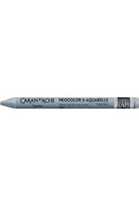 CARAN D’ARCHE CARAN D'ACHE GREY NEOCOLOR II WATER-SOLUBLE WAX PASTEL