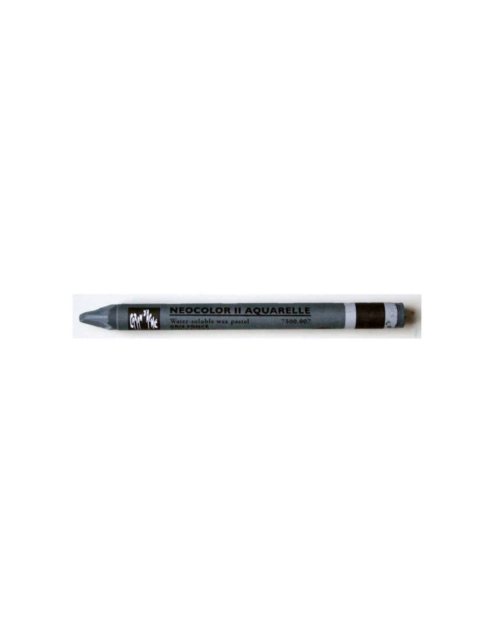 CARAN D’ARCHE CARAN D'ACHE DARK GREY NEOCOLOR II WATER-SOLUBLE WAX PASTEL