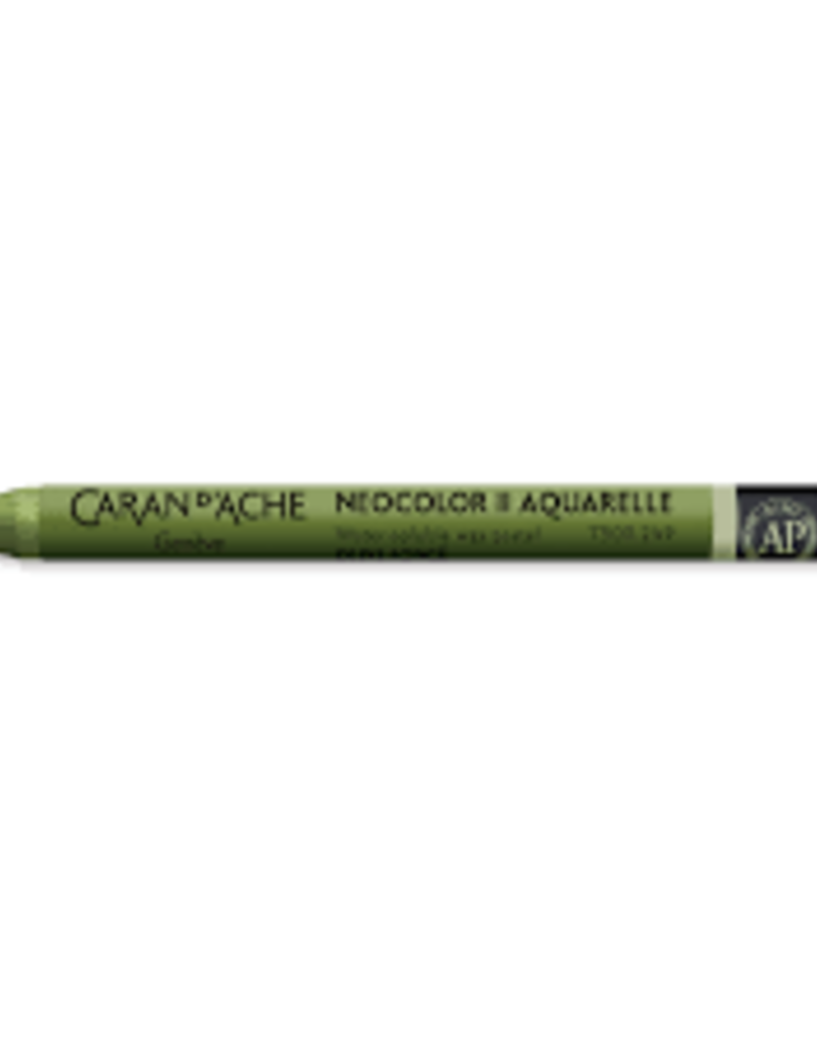 CARAN D ARCHE CARAN D ACHE GREEN OCHRE NEOCOLOR II WATER SOLUBLE WAX PASTEL