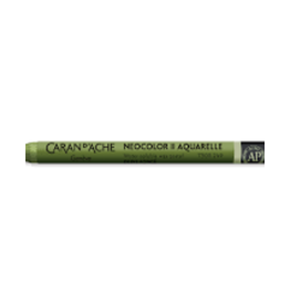 CARAN D’ARCHE CARAN D'ACHE GREEN OCHRE NEOCOLOR II WATER-SOLUBLE WAX PASTEL