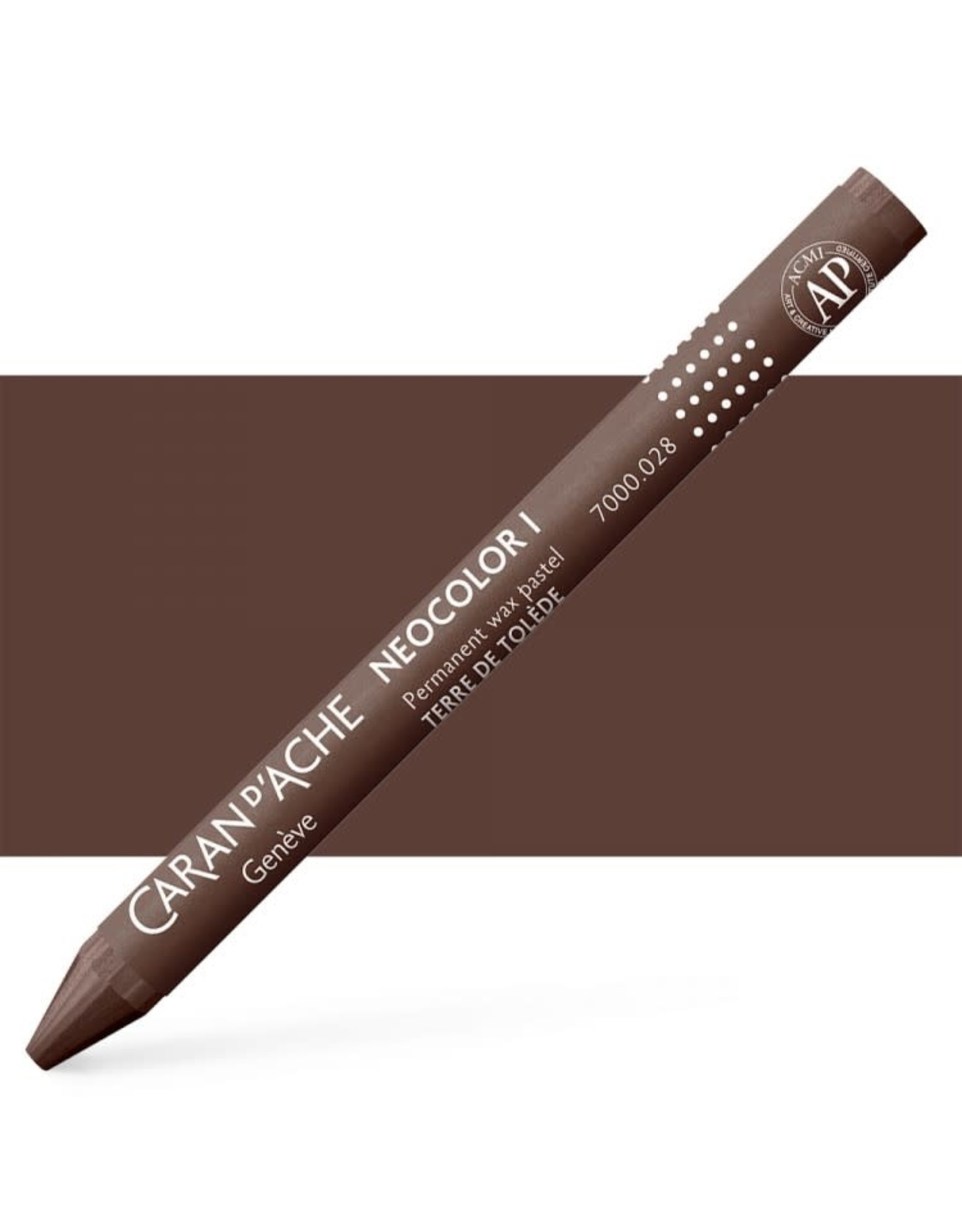 CARAN D’ARCHE CARAN D'ACHE TOLEDO BROWN NEOCOLOR II WATER-SOLUBLE WAX PASTEL