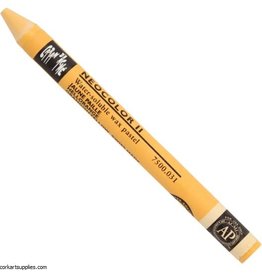 CARAN D’ARCHE CARAN D'ACHE ORANGISH YELLOW NEOCOLOR II WATER-SOLUBLE WAX PASTEL