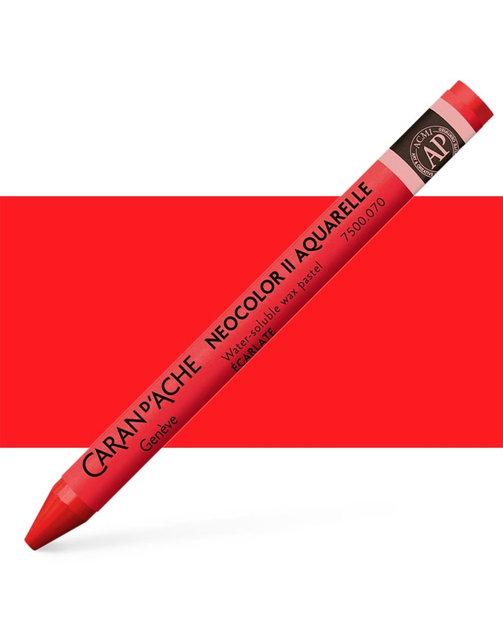 CARAN D’ARCHE CARAN D'ACHE SCARLET NEOCOLOR II WATER-SOLUBLE WAX PASTEL