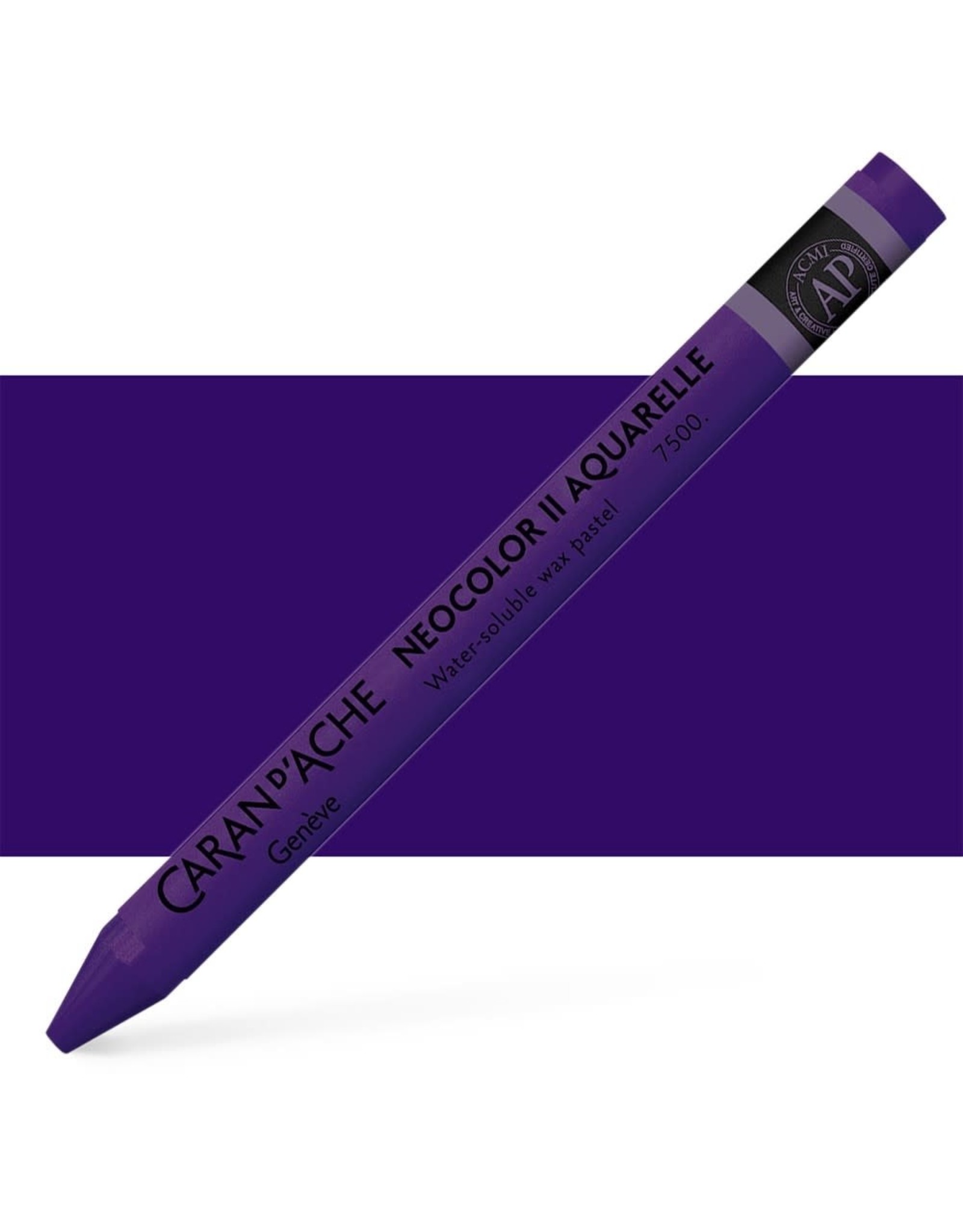 CARAN D’ARCHE CARAN D'ACHE PURPLE VIOLET NEOCOLOR II WATER-SOLUBLE WAX PASTEL