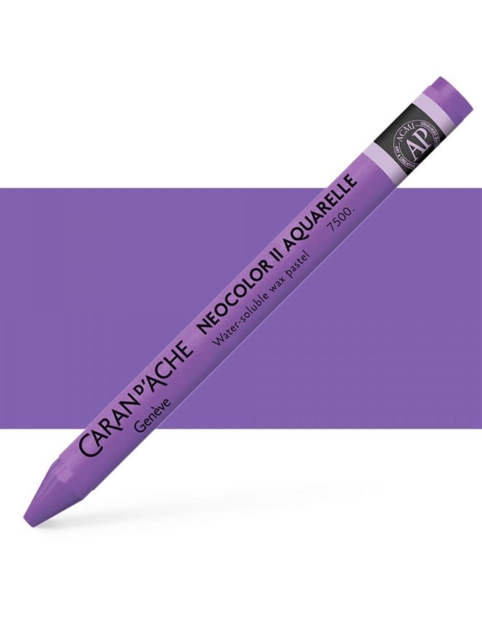 CARAN D’ARCHE CARAN D'ACHE MAUVE NEOCOLOR II WATER-SOLUBLE WAX PASTEL