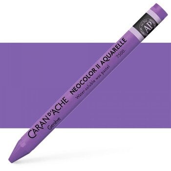 CARAN D’ARCHE CARAN D'ACHE MAUVE NEOCOLOR II WATER-SOLUBLE WAX PASTEL