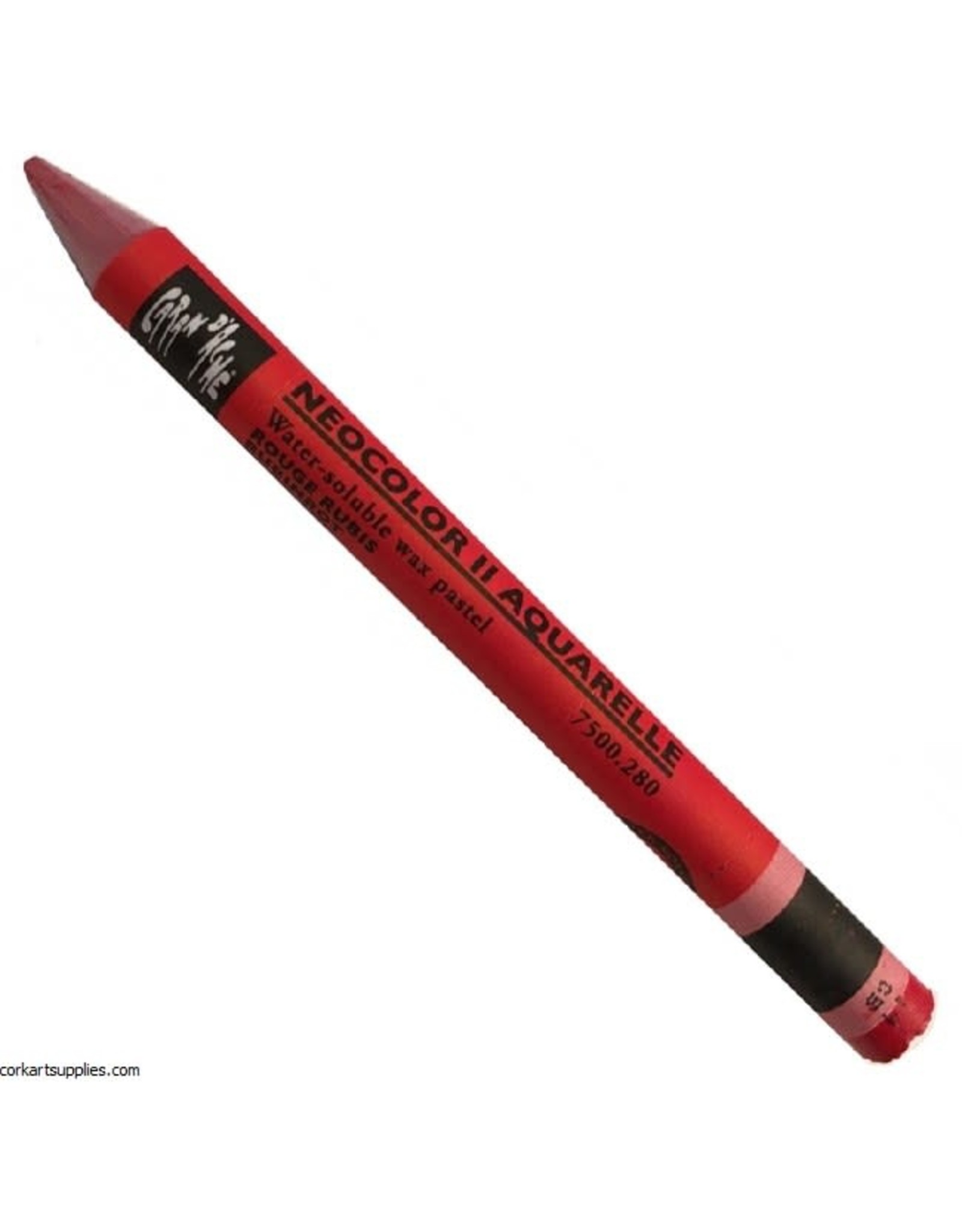 CARAN D’ARCHE CARAN D'ACHE RUBY RED NEOCOLOR II WATER-SOLUBLE WAX PASTEL