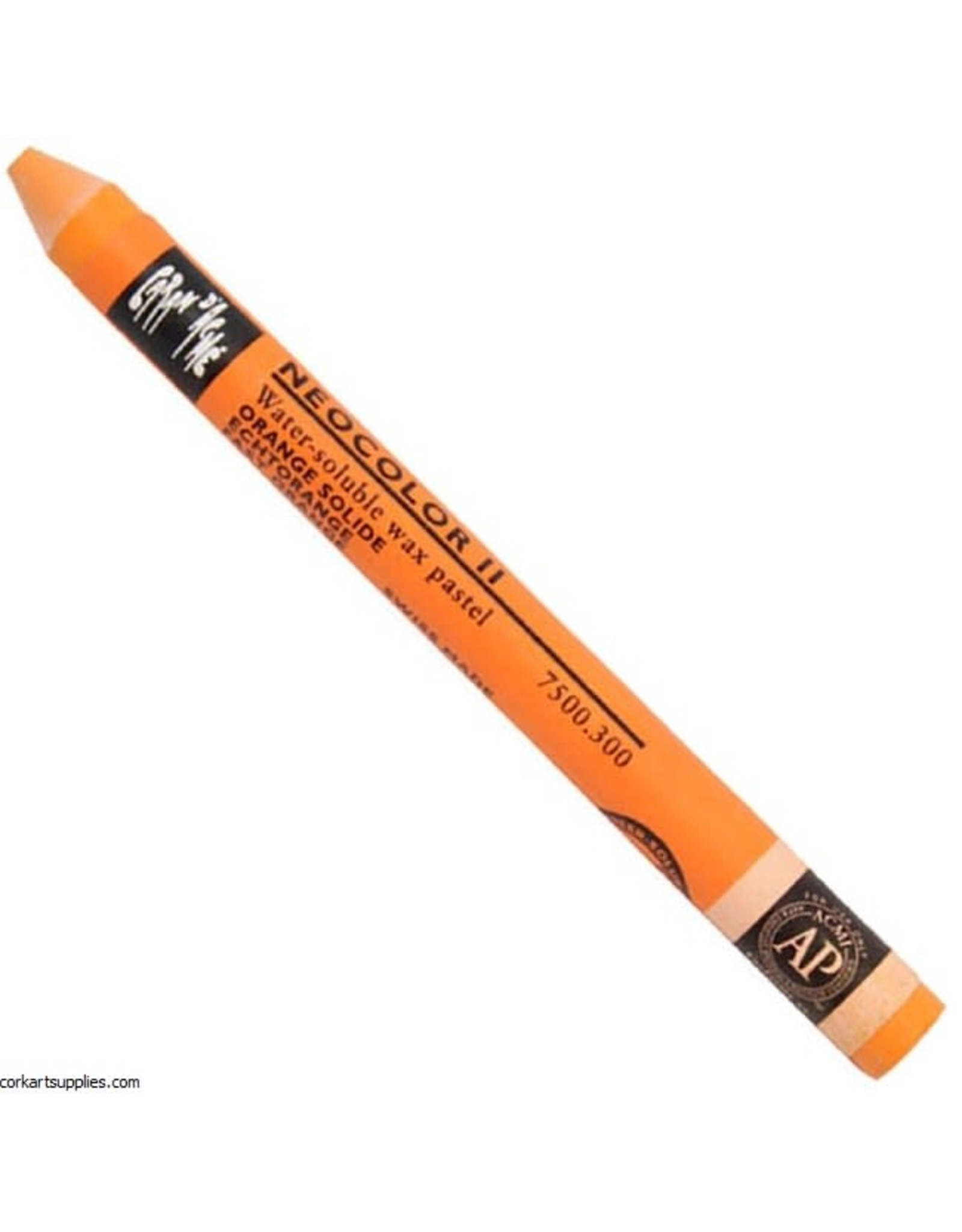 CARAN D’ARCHE CARAN D'ACHE FAST ORANGE NEOCOLOR II WATER-SOLUBLE WAX PASTEL