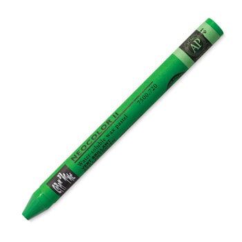 CARAN D’ARCHE CARAN D'ACHE BRIGHT GREEN NEOCOLOR II WATER-SOLUBLE WAX PASTEL