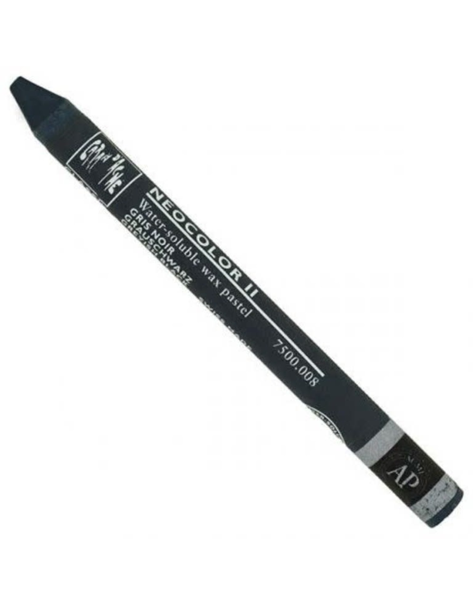 CARAN D’ARCHE CARAN D'ACHE GREYISH BLACK NEOCOLOR II WATER-SOLUBLE WAX PASTEL