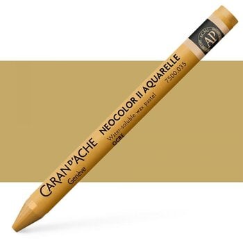 CARAN D’ARCHE CARAN D'ACHE OCHRE NEOCOLOR II WATER-SOLUBLE WAX PASTEL