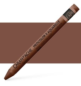 CARAN D’ARCHE CARAN D'ACHE BROWN NEOCOLOR II WATER-SOLUBLE WAX PASTEL