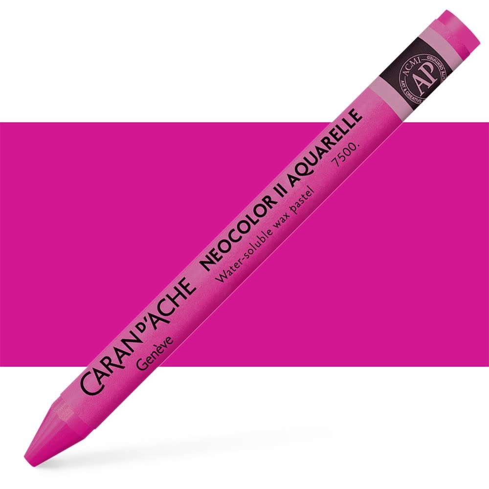 CARAN D’ARCHE CARAN D'ACHE PURPLE NEOCOLOR II WATER-SOLUBLE WAX PASTEL