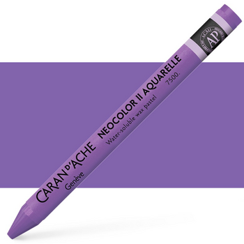 CARAN D’ARCHE CARAN D'ACHE LILAC NEOCOLOR II WATER-SOLUBLE WAX PASTEL