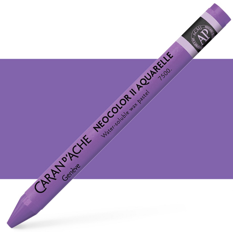 CARAN D’ARCHE CARAN D'ACHE LILAC NEOCOLOR II WATER-SOLUBLE WAX PASTEL