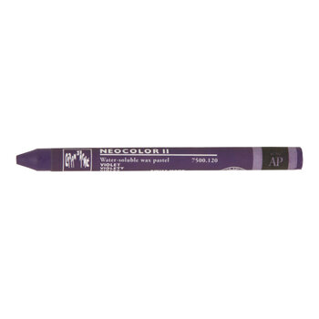 CARAN D’ARCHE CARAN D'ACHE VIOLET NEOCOLOR II WATER-SOLUBLE WAX PASTEL