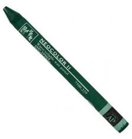 CARAN D’ARCHE CARAN D'ACHE DARK GREEN NEOCOLOR II WATER-SOLUBLE WAX PASTEL