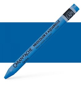 CARAN D’ARCHE CARAN D'ACHE BLUE NEOCOLOR II WATER-SOLUBLE WAX PASTEL