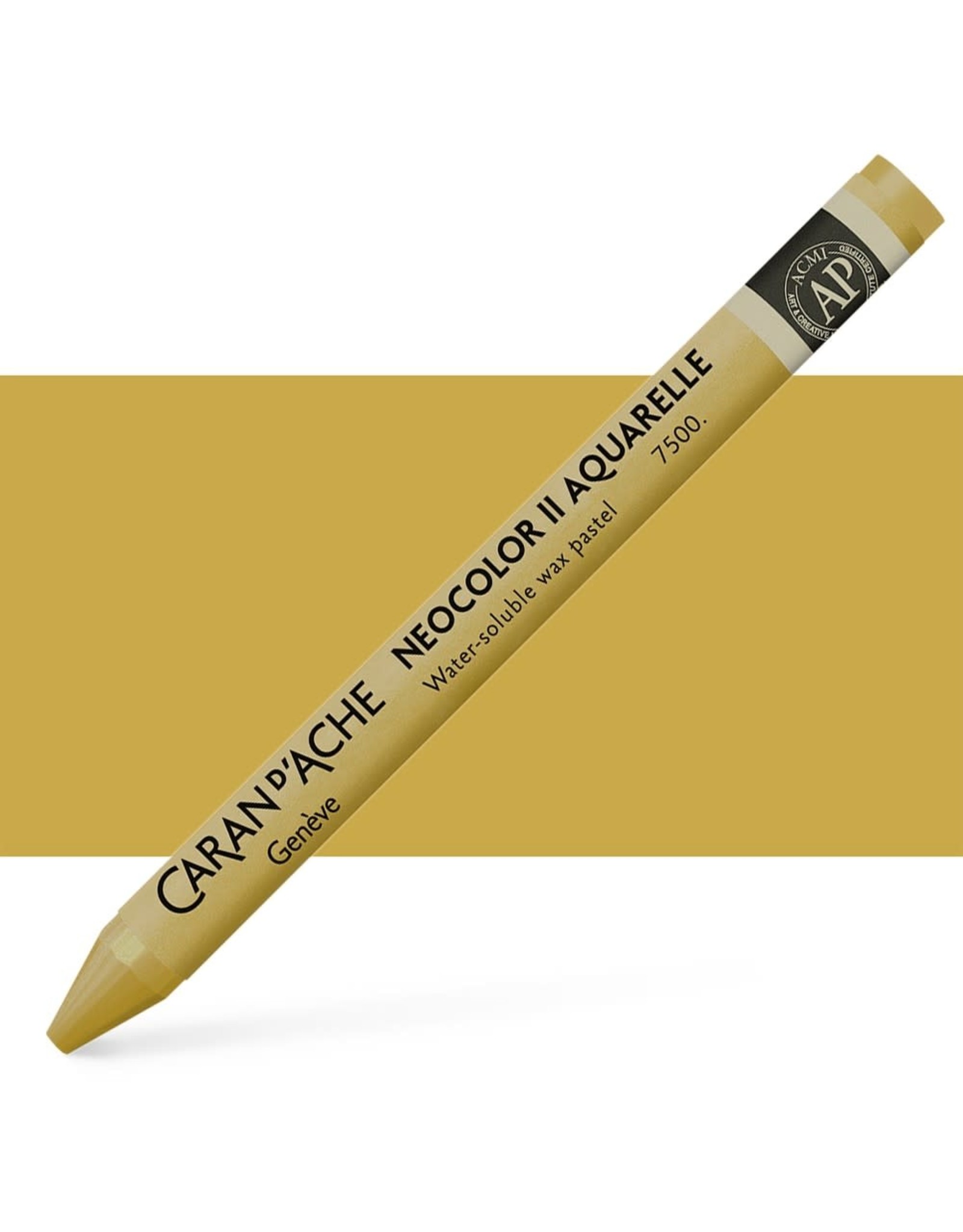 CARAN D’ARCHE CARAN D'ACHE GOLD NEOCOLOR II WATER-SOLUBLE WAX PASTEL