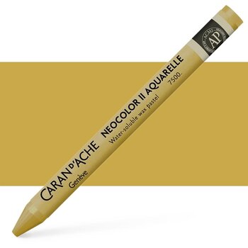 CARAN D’ARCHE CARAN D'ACHE GOLD NEOCOLOR II WATER-SOLUBLE WAX PASTEL