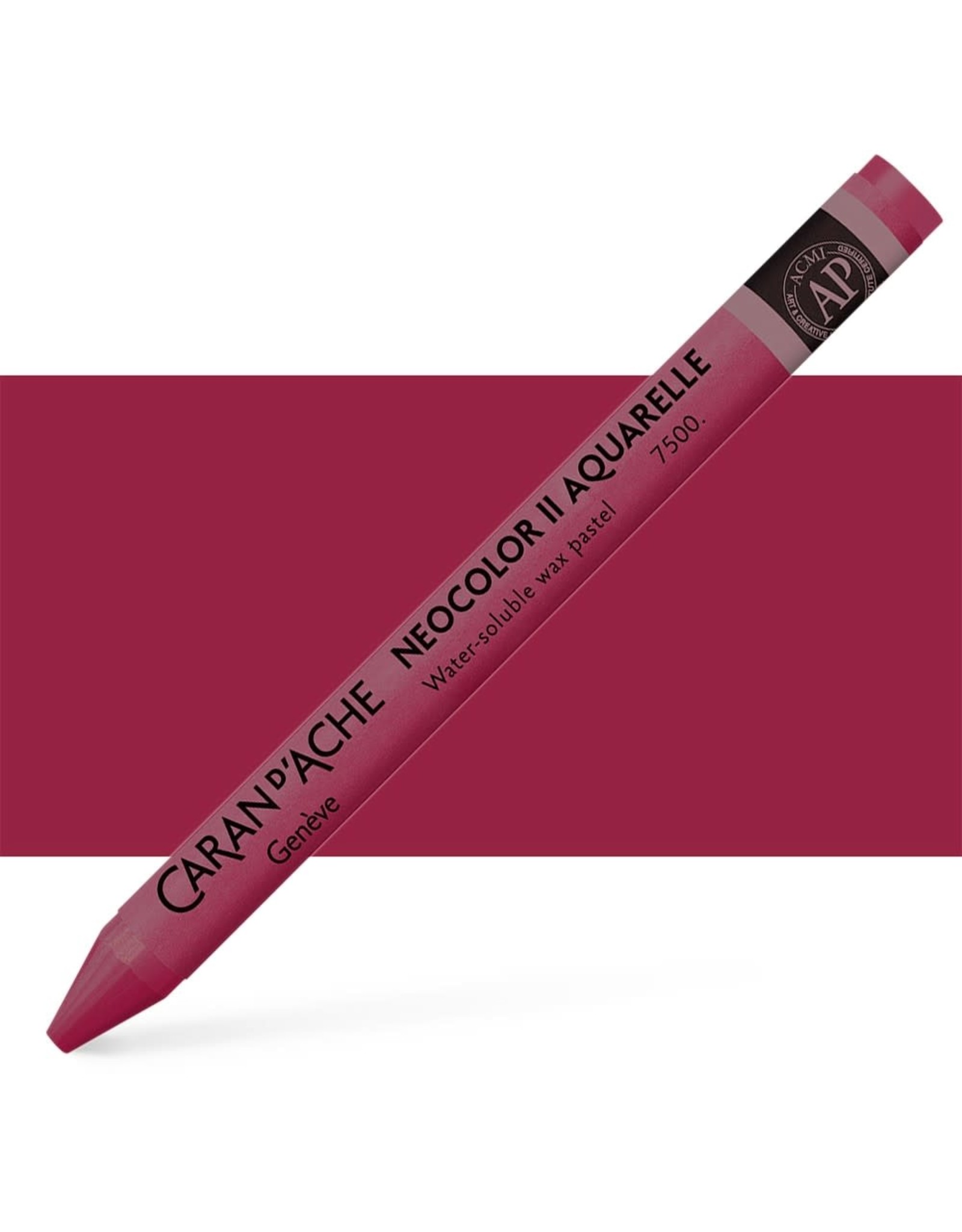 CARAN D’ARCHE CARAN D'ACHE CRIMSON ALIZARIN NEOCOLOR II WATER-SOLUBLE WAX PASTEL