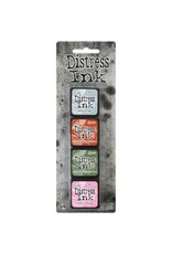 RANGER TIM HOLTZ DISTRESS MINI INK PAD KIT #16 4PK