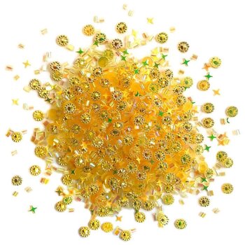 BUTTONS GALORE GOLD RUSH DOO DADZ