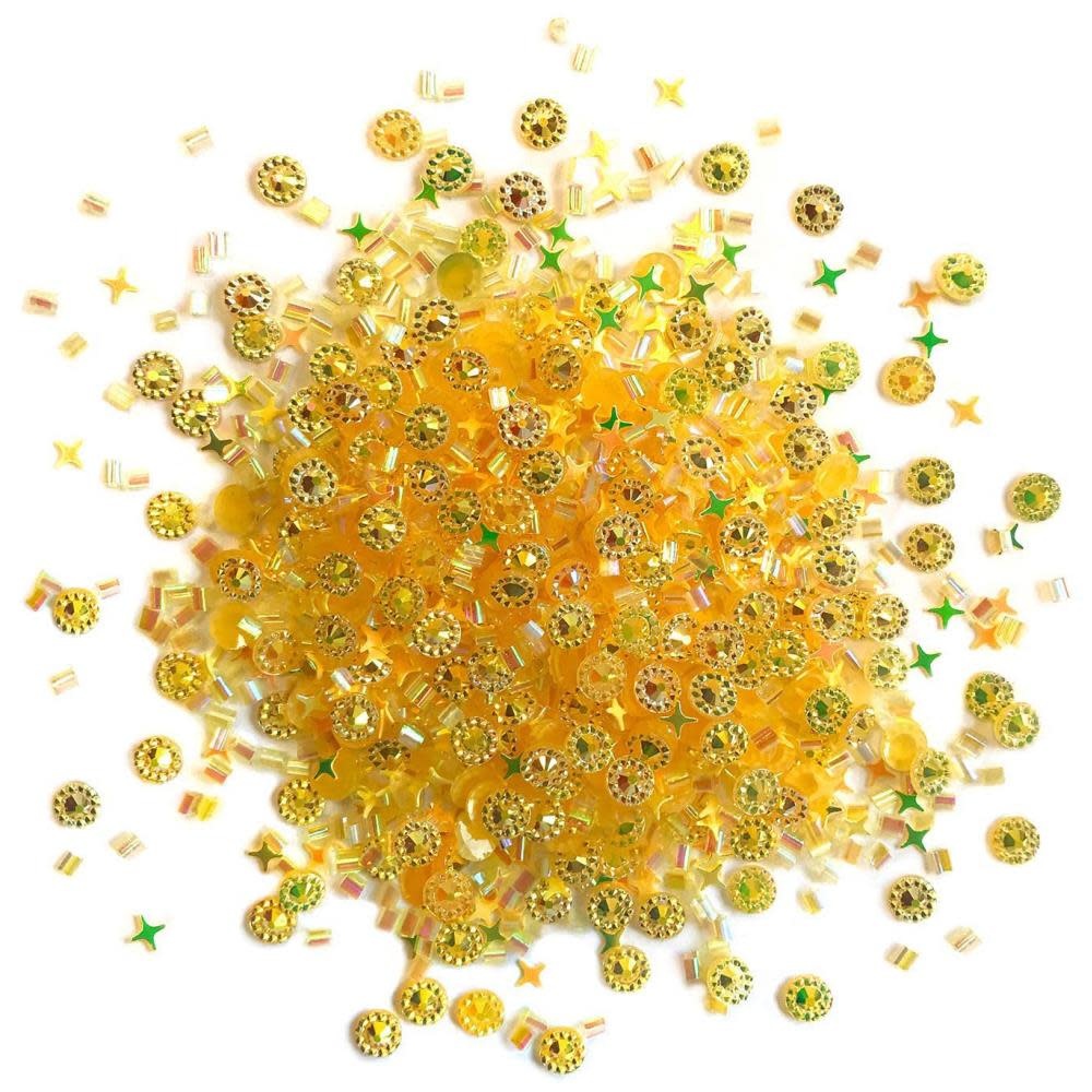 BUTTONS GALORE GOLD RUSH DOO DADZ