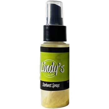 LINDY’S STAMP GANG LINDY'S STAMP GANG ALIEN GOO GREEN STARBURST SPRAY 2OZ BOTTLE