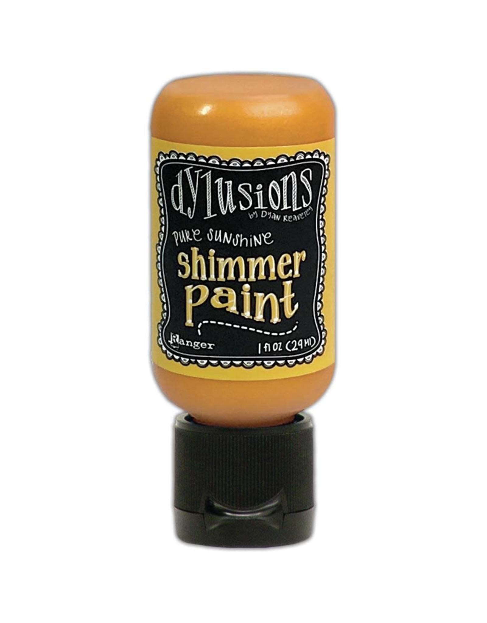 RANGER DYLUSIONS SHIMMER PAINT PURE SUNSHINE 1OZ