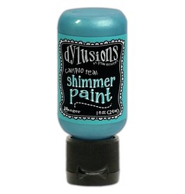 RANGER DYLUSIONS SHIMMER PAINT CALYPSO TEAL 1OZ