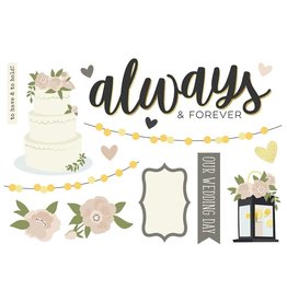 SIMPLE STORIES SIMPLE STORIES SIMPLE PAGES WEDDING PAGE PIECES