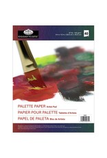 ROYAL BRUSH ROYAL BRUSH ROYAL LANGNICKEL ESSENTIALS 9x12 PALETTE PAPER PAD 40 SHEETS