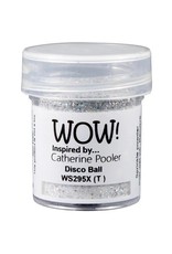 WOW! WOW! CATHERINE POOLER DISCO BALL EMBOSSING POWDER 0.5OZ