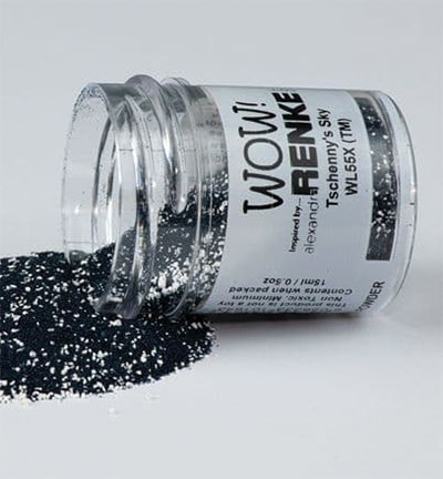 WOW! WOW! ALEXANDRA RENKE TSCHENNY'S SKY EMBOSSING POWDER 0.5OZ