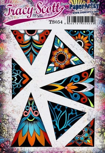 PAPER ARTSY PAPER ARTSY TRACY SCOTT TS054 CLING STAMP SET