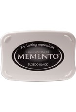 TSUKINEKO TSUKINEKO MEMENTO TUXEDO BLACK DYE INK PAD