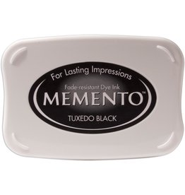 TSUKINEKO TSUKINEKO MEMENTO TUXEDO BLACK DYE INK PAD