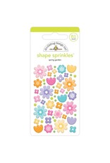 DOODLEBUG DESIGN DOODLEBUG DESIGN SPRING GARDEN SHAPE SPRINKLES