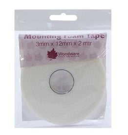 WOODWARE CRAFT COLLECTION WOODWARE MOUNTING FOAM TAPE 3x12mm