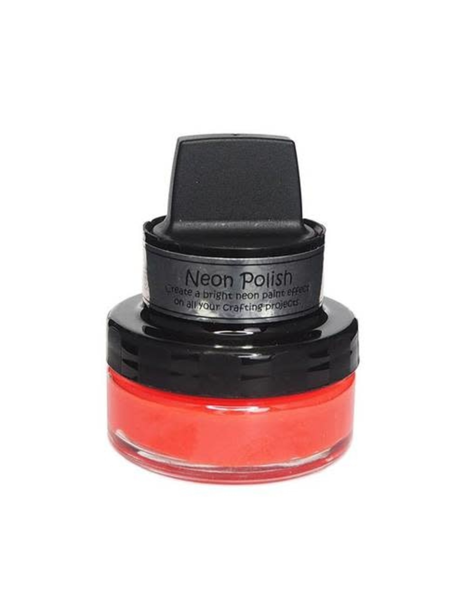 CREATIVE EXPRESSIONS CREATIVE EXPRESSIONS COSMIC SHIMMER RIO RED NEON POLISH 50ML