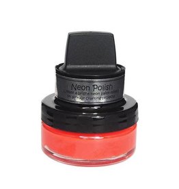 CREATIVE EXPRESSIONS CREATIVE EXPRESSIONS COSMIC SHIMMER RIO RED NEON POLISH 50ML