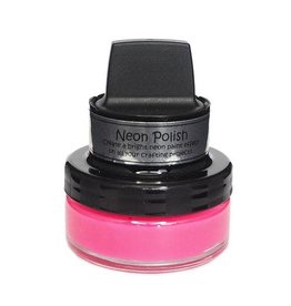 CREATIVE EXPRESSIONS CREATIVE EXPRESSIONS COSMIC SHIMMER SHOCKING PINK NEON POLISH 50ML