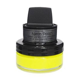 CREATIVE EXPRESSIONS CREATIVE EXPRESSIONS COSMIC SHIMMER HAPPY YELLOW NEON POLISH 50ML